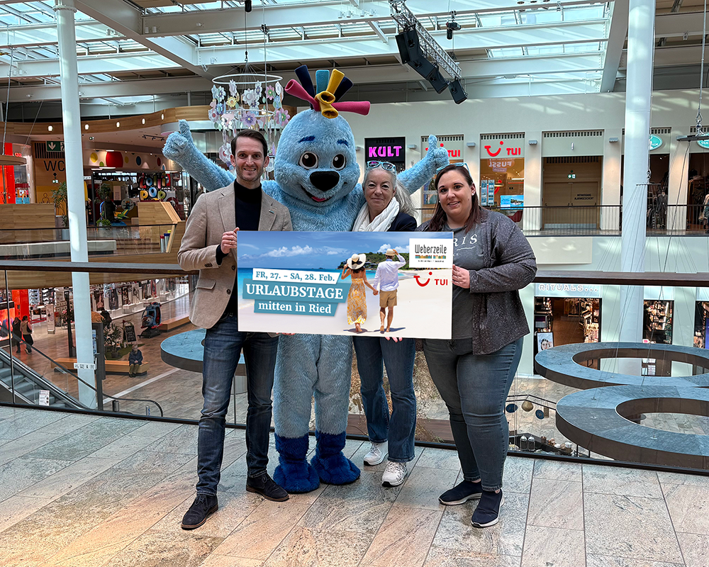 Urlaubstage in der WEBERZEILE 