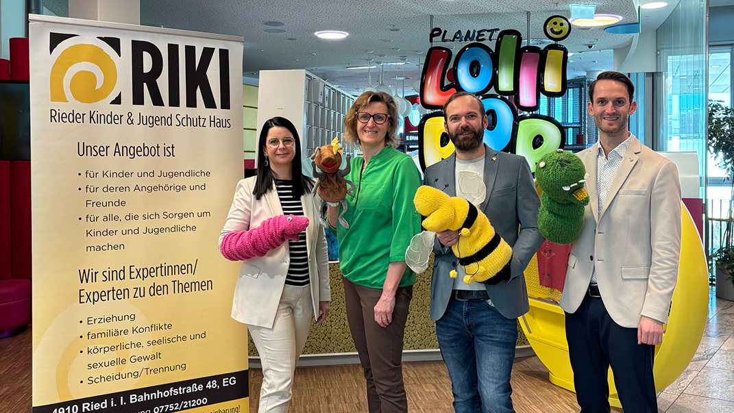 Benefiz-Puppentheater am 30. März in der WEBERZEILE Ried 