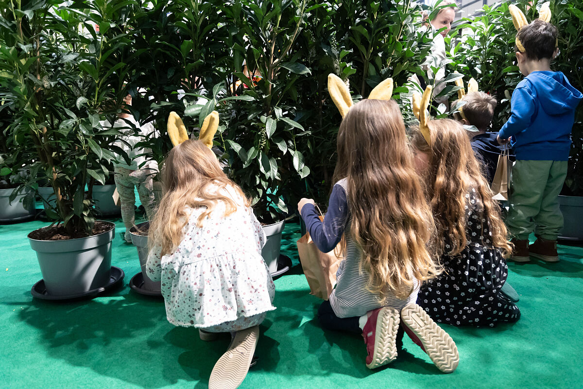 Bild 2_Die große Süßigkeitensuche im Oster-Labyrinth © Murpark