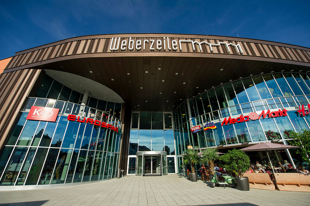 WEBERZEILE Außenfassade 