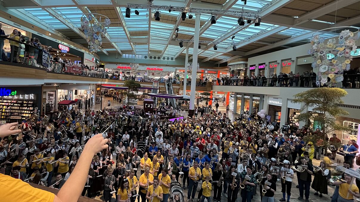 Gänsehautmoment in der WEBERZEILE 