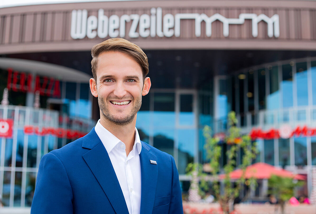 Center-Manager Mag. Christoph Vormair, MSc. 