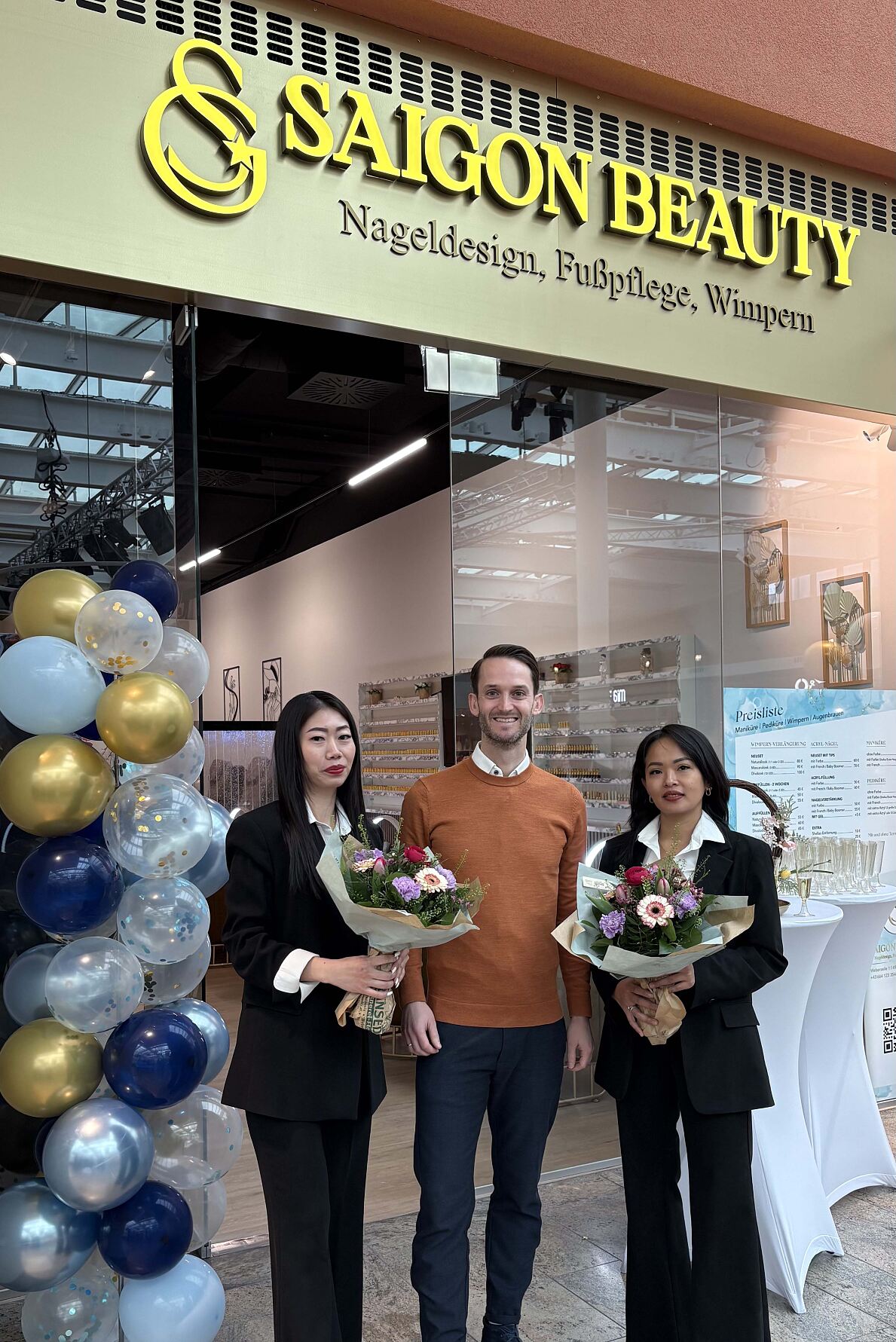 Neueröffnung Saigon Beauty in der WEBERZEILE 