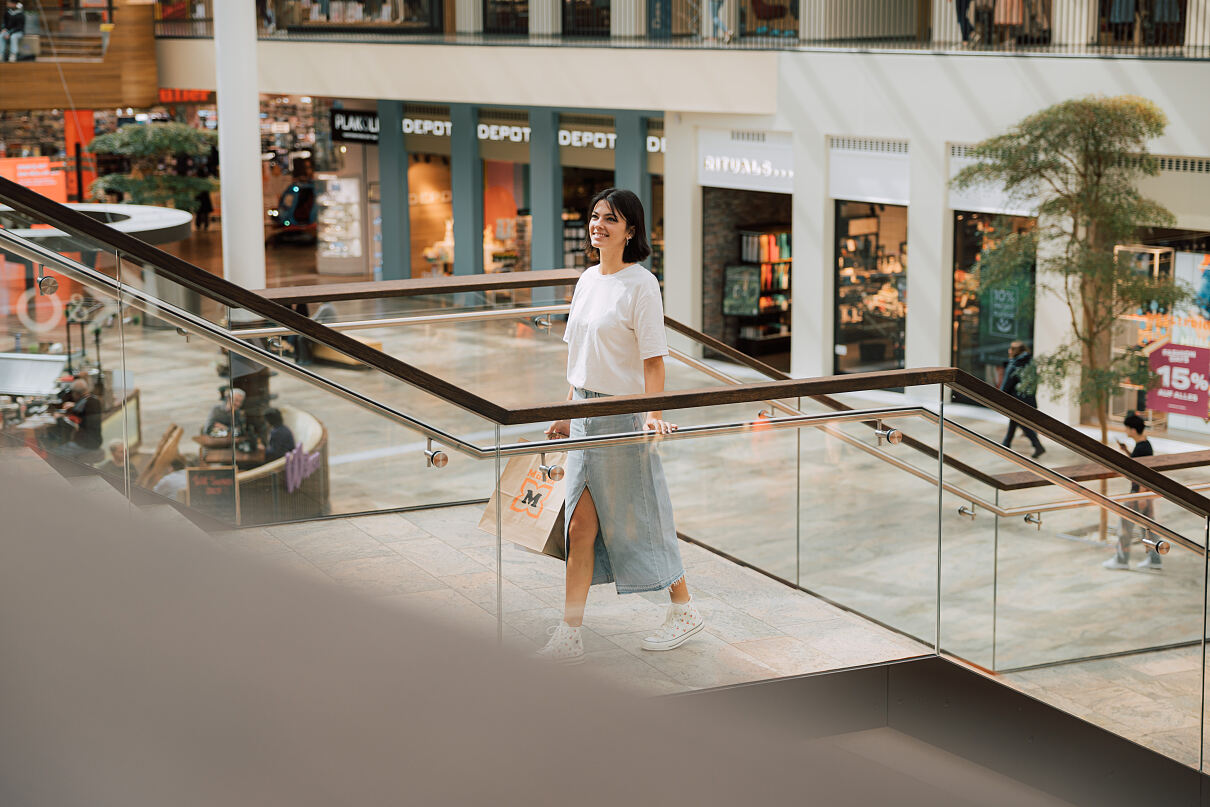 Shoppen in der WEBERZEILE