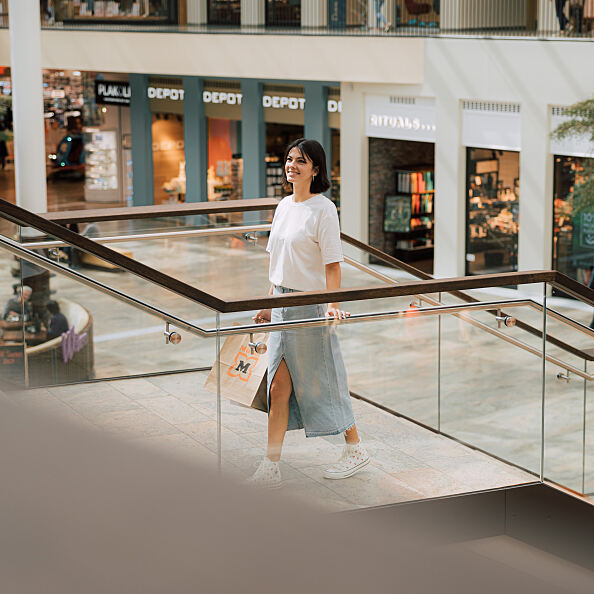 Shoppen in der WEBERZEILE
