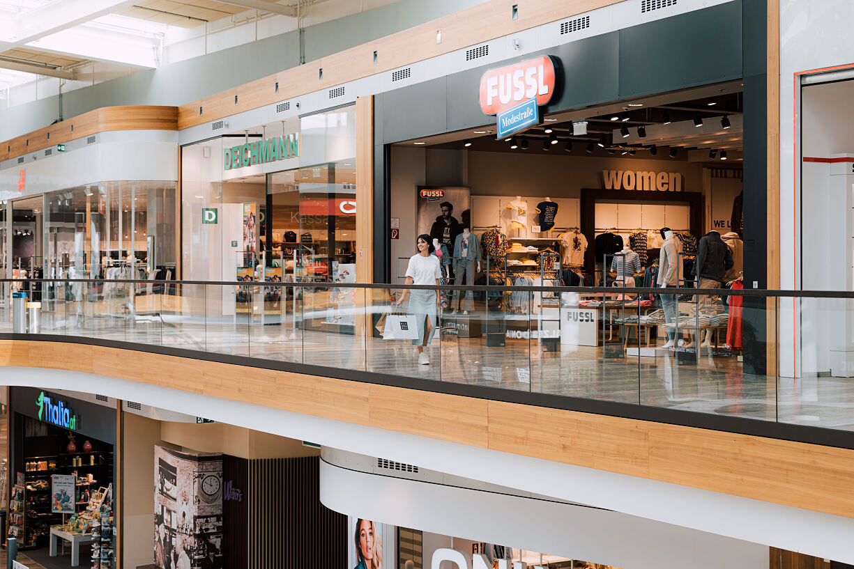 Shoppen in der WEBERZEILE