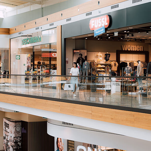 Shoppen in der WEBERZEILE