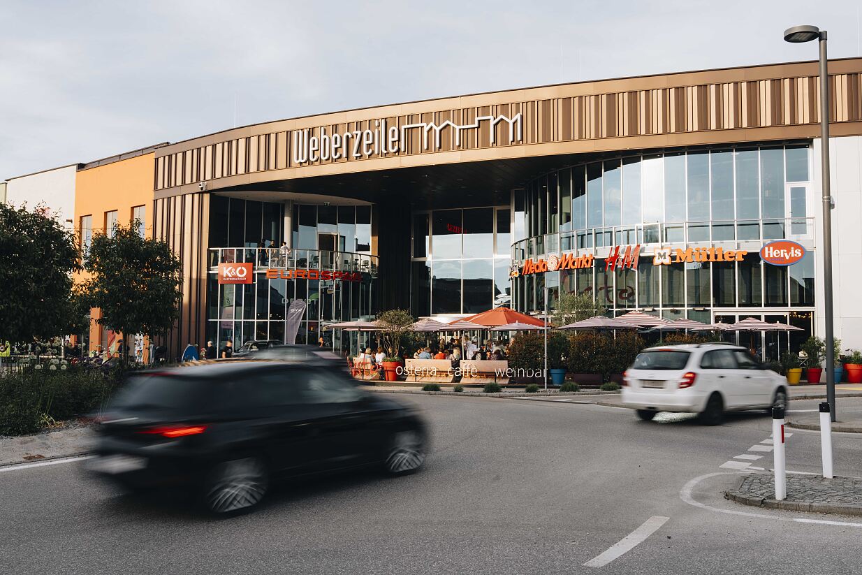 WEBERZEILE Außenfassade