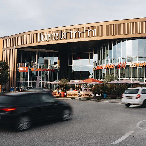 WEBERZEILE Außenfassade