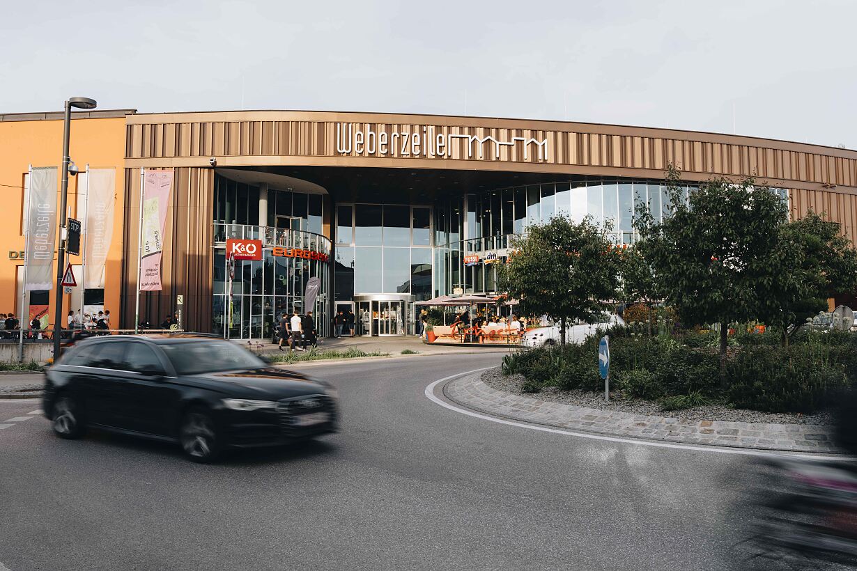 WEBERZEILE Außenfassade