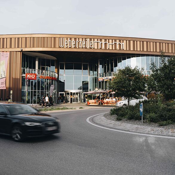 WEBERZEILE Außenfassade