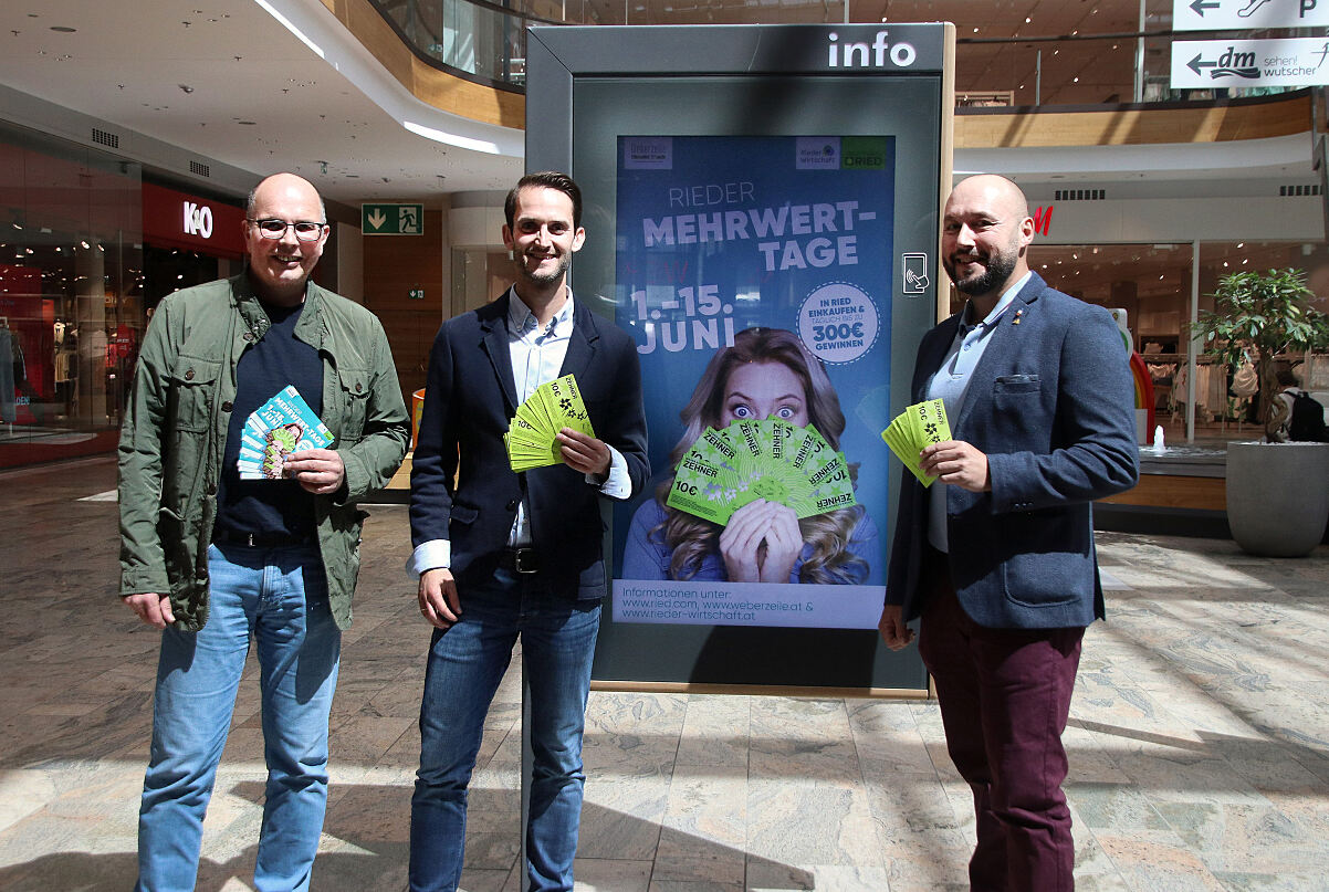 Rieder Mehrwert-Tage 
