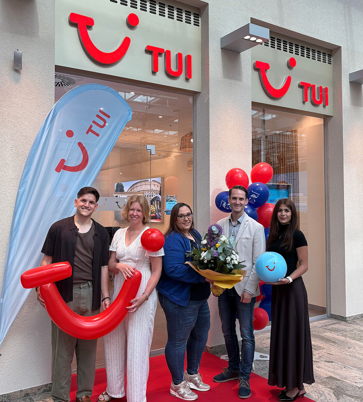 Neueröffnung TUI Das Reisebüro