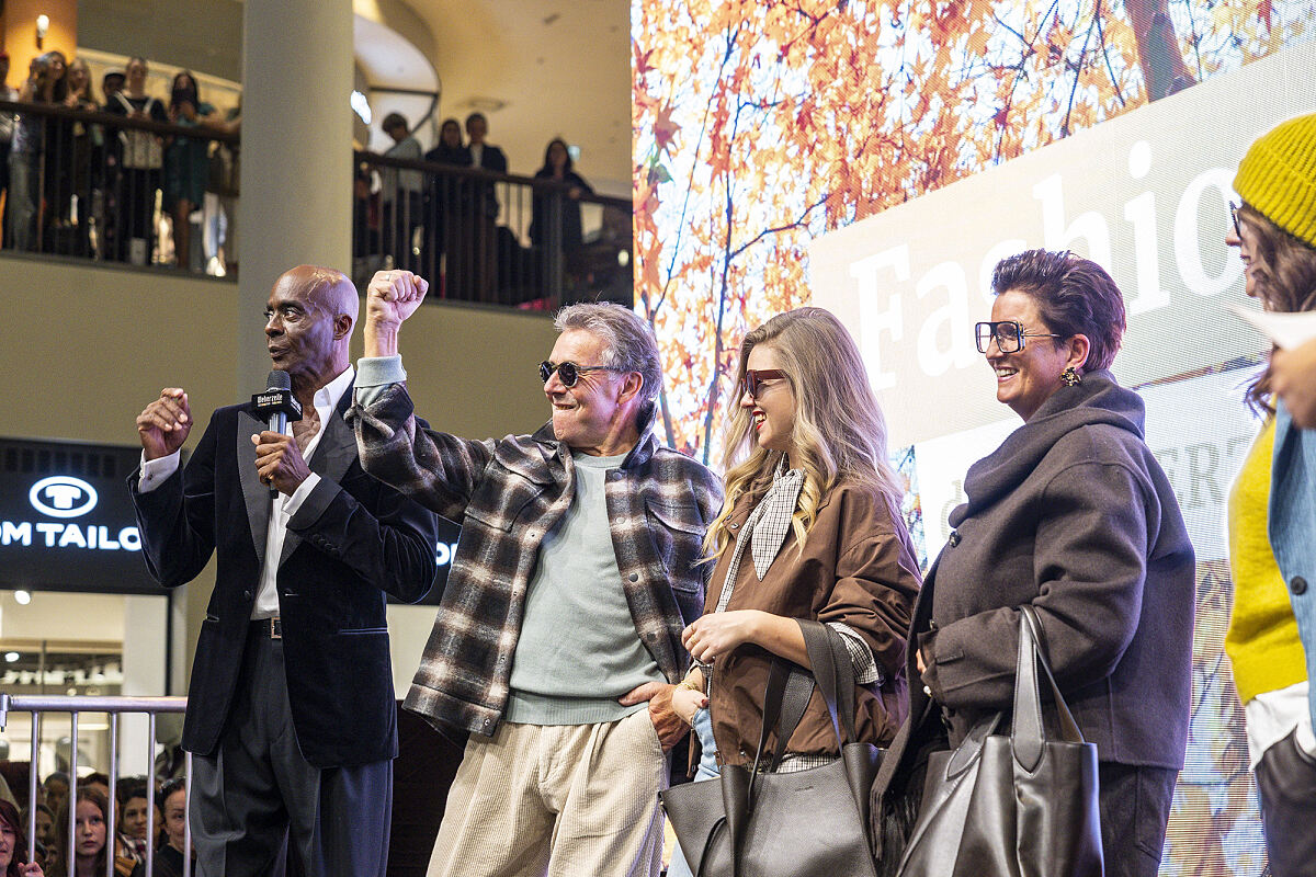 Style Challenge mit Bruce Darnell