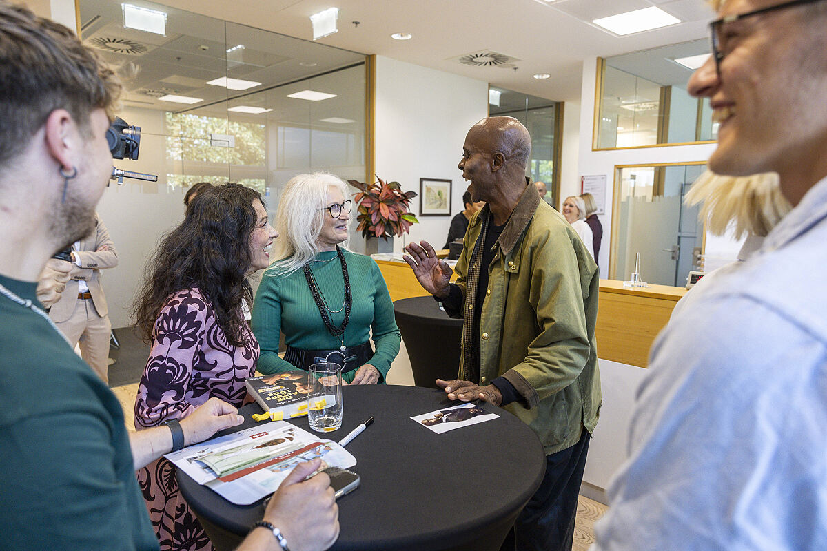 Meet & Greet mit Bruce Darnell
