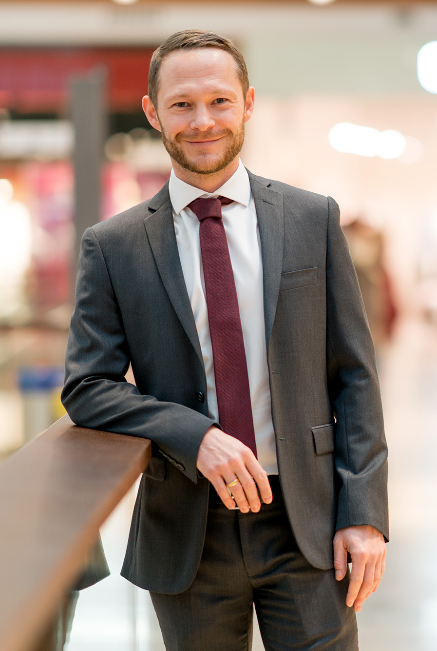 Jury-Mitglied Friedrich Einböck, Head of Leasing SES Spar Shopping Centers 