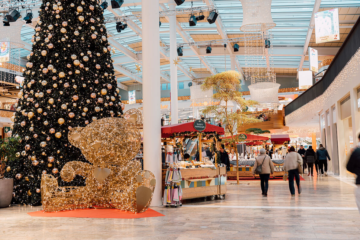 Weihnachtstraum in der WEBERZEILE