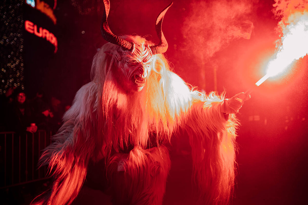 Krampus- und Perchtenlauf 