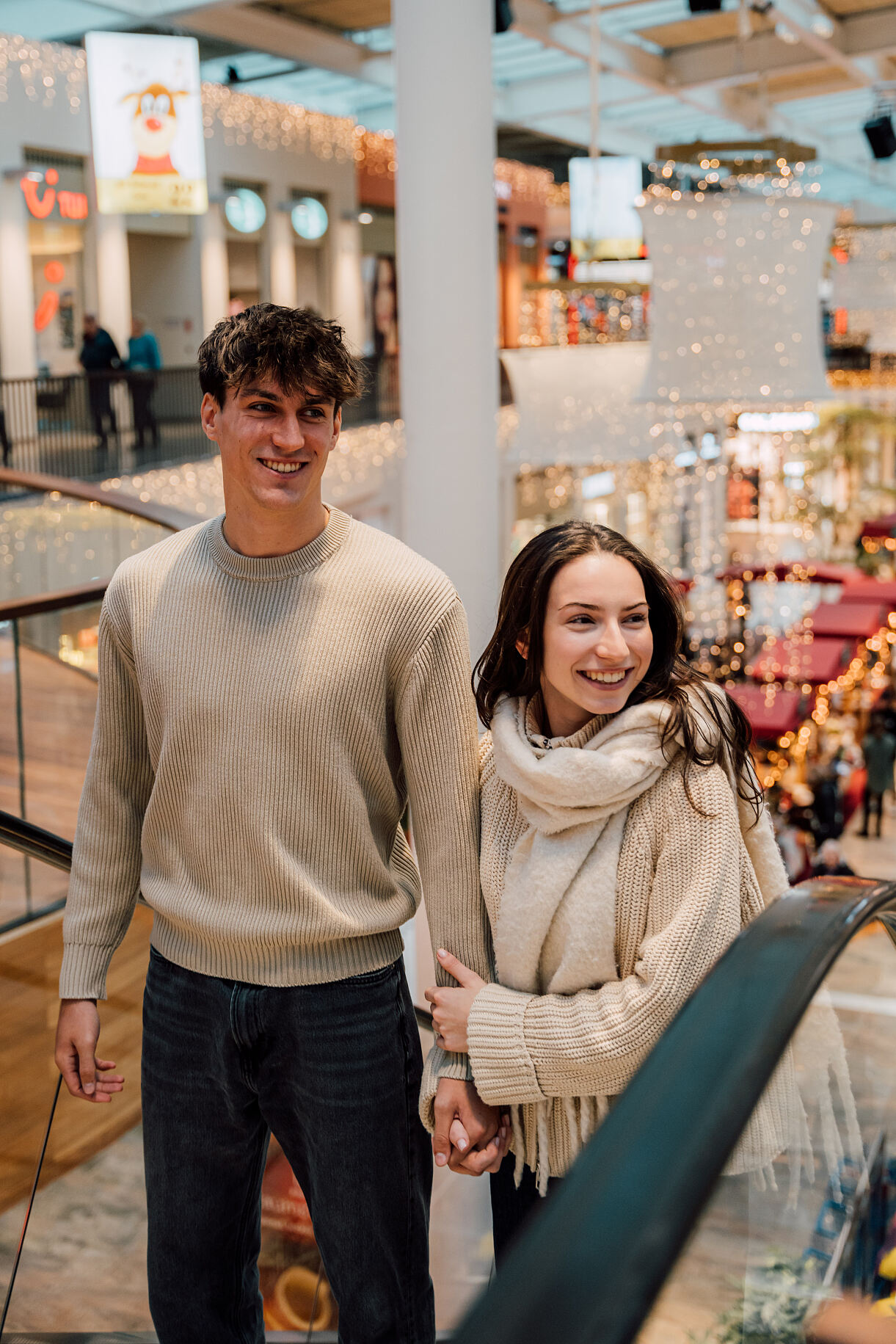 Weihnachtsshopping in der WEBERZEILE 