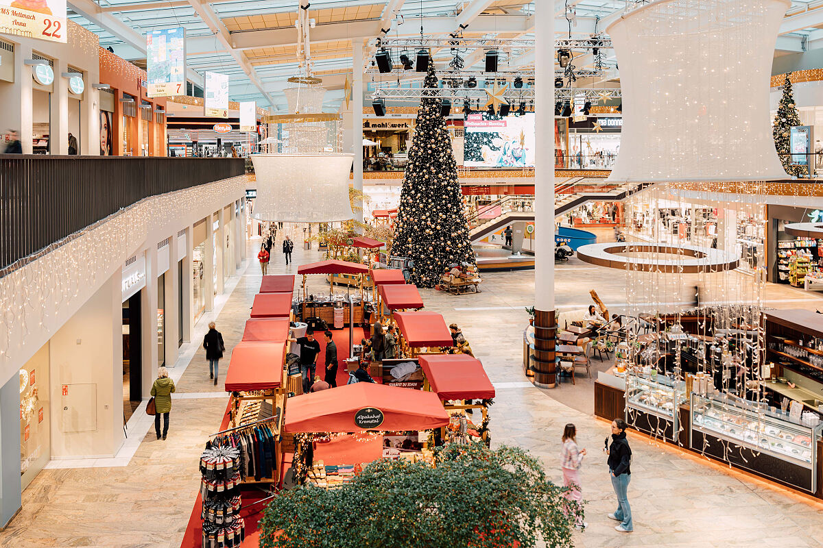 Weihnachten in der WEBERZEILE