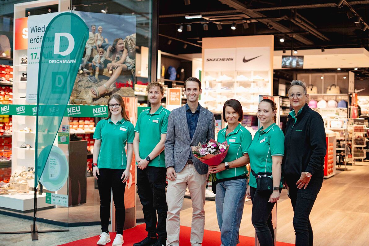 Neueröffnung Deichmann
