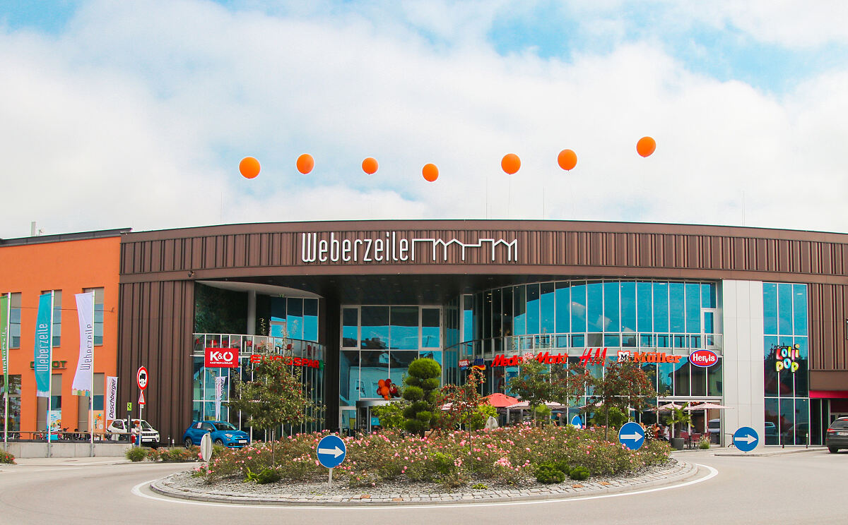 WEBERZEILE außen