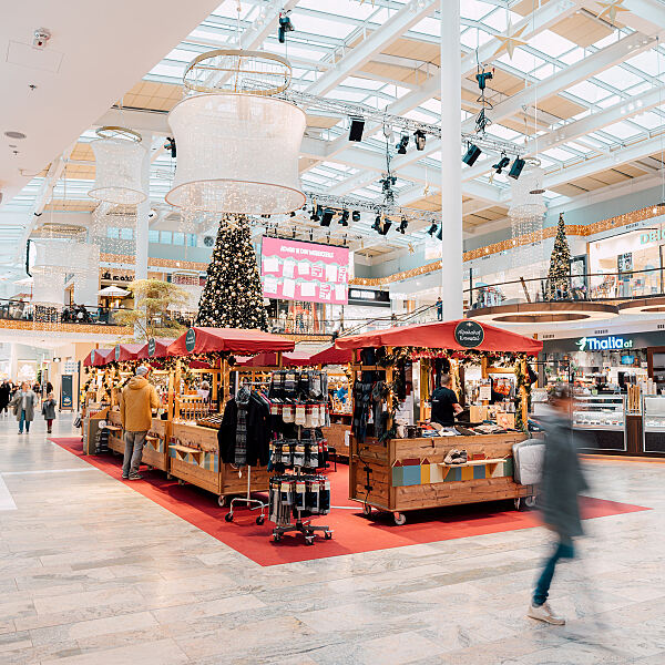 Weihnachten in der WEBERZEILE 