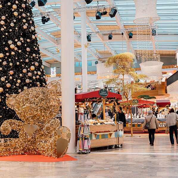 Advent- und Weihnachtszeit in der WEBERZEILE
