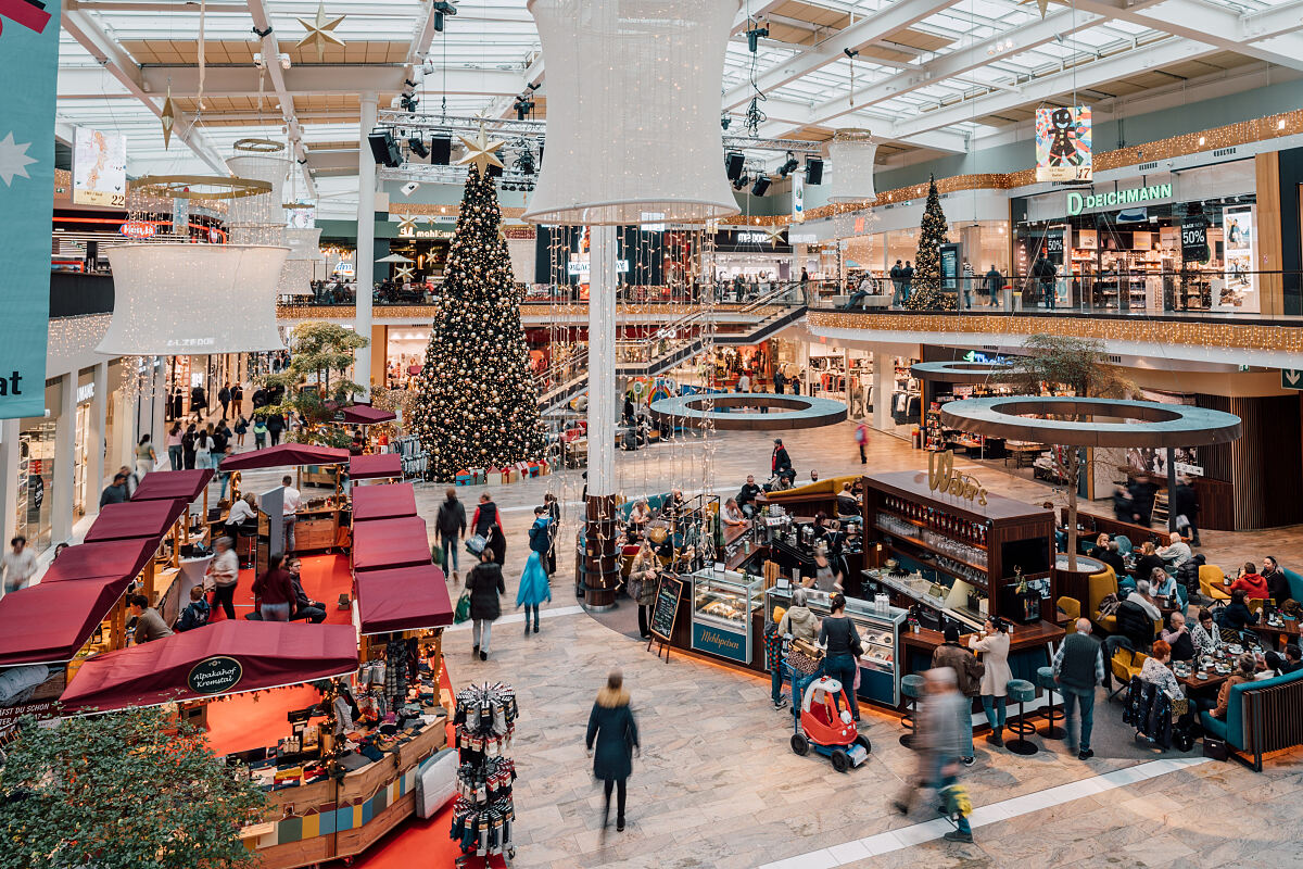 Weihnachtliche WEBERZEILE 