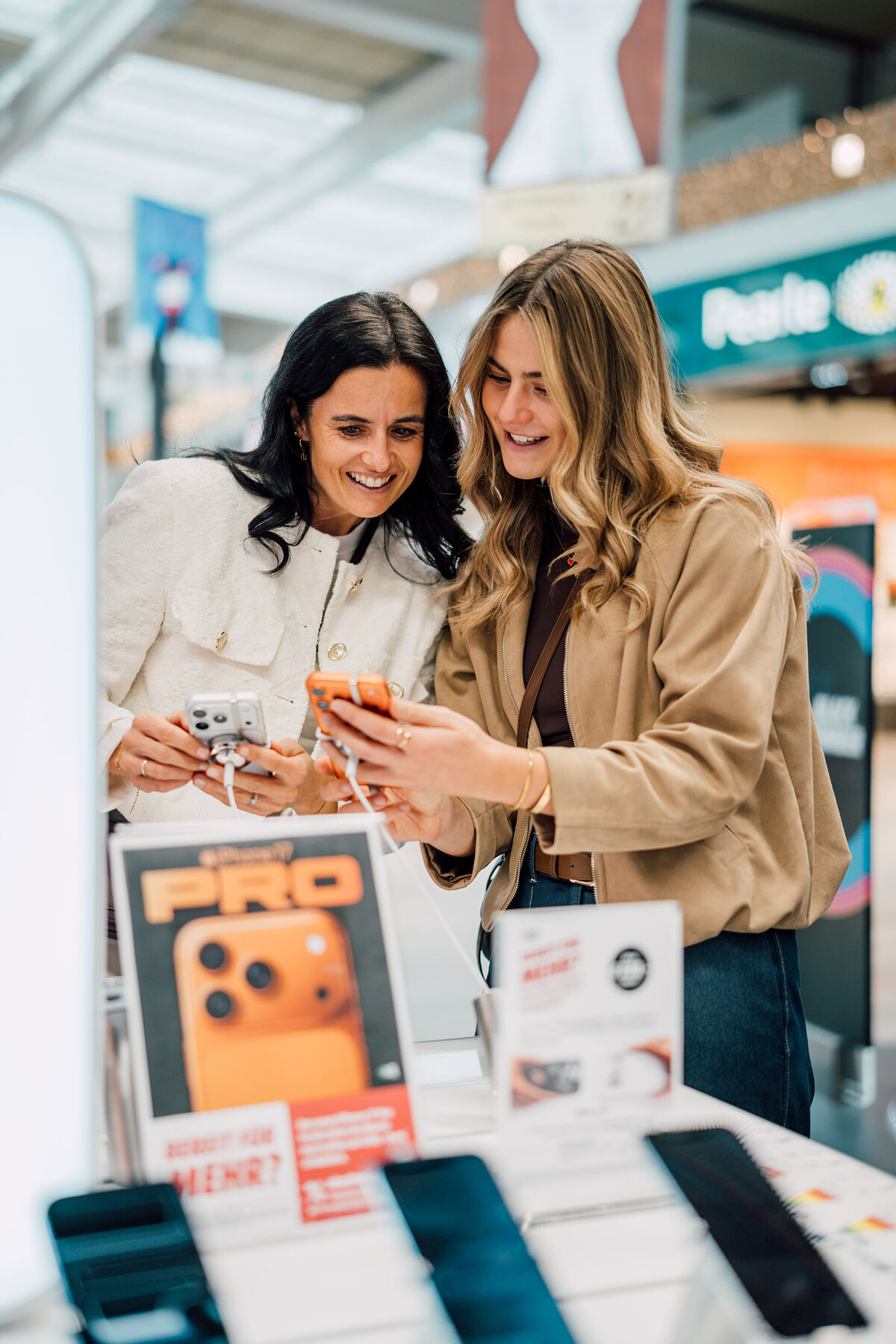 Weihnachtsshopping in der WEBERZEILE