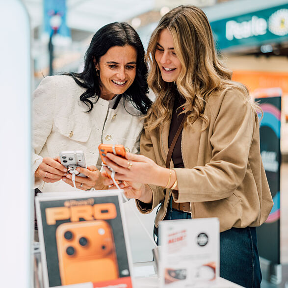 Weihnachtsshopping in der WEBERZEILE