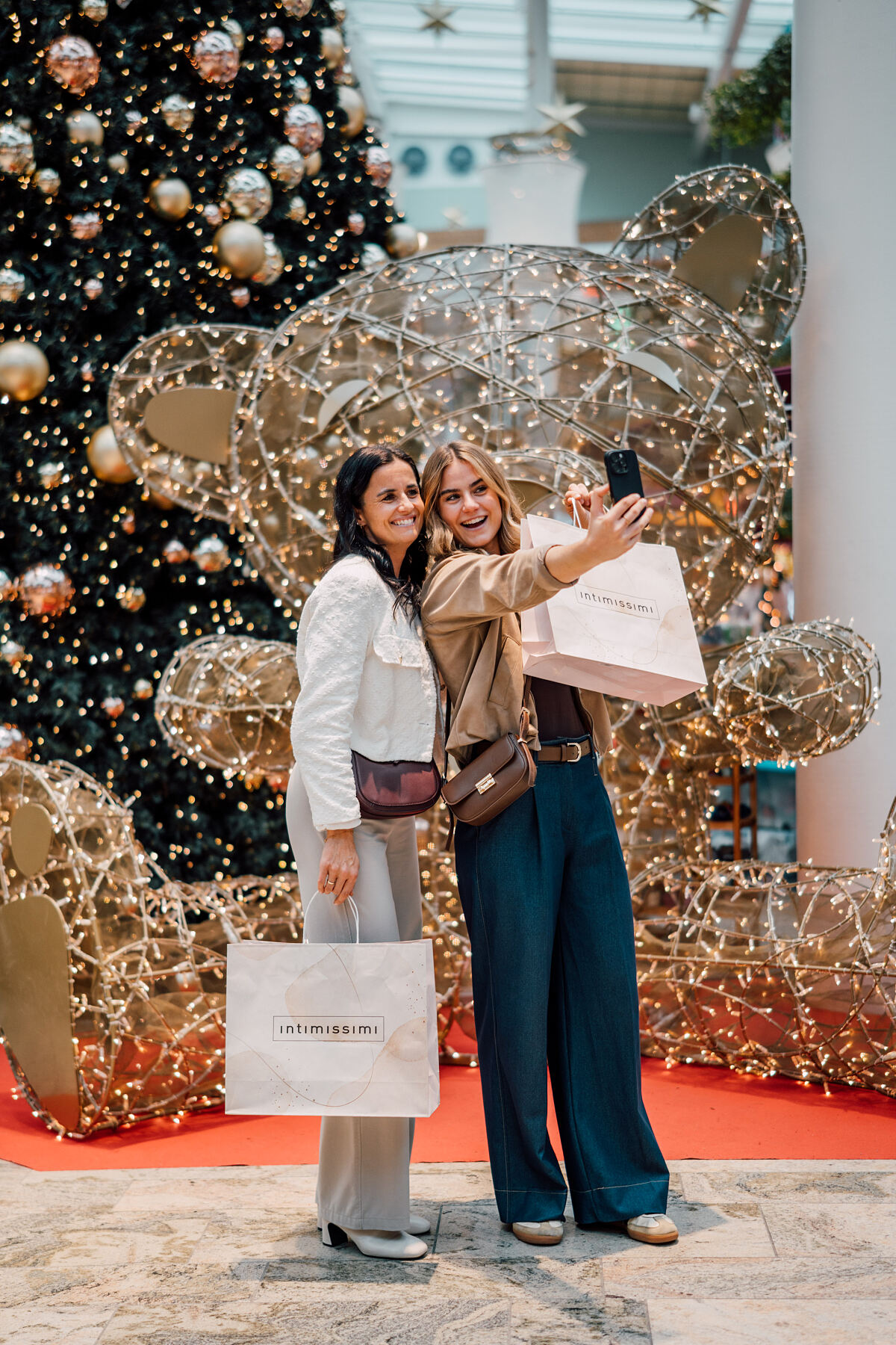 Weihnachten mitten in Ried