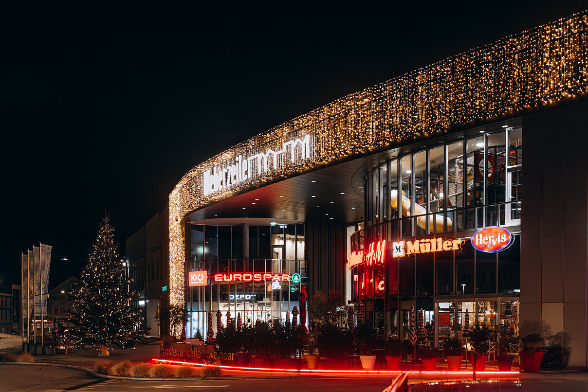 WEBERZEILE außen Weihnachten