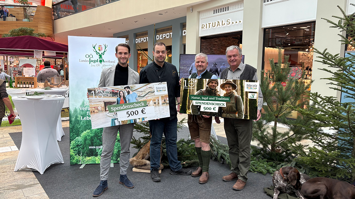 Natur, Jagd und Tradition in der WEBERZEILE Ried 