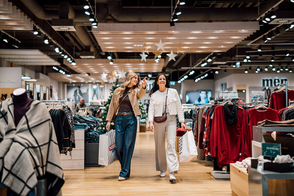 WINTER SALE in der WEBERZEILE