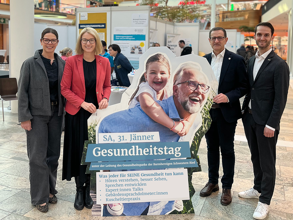 Gesundheitstag in der WEBERZEILE
