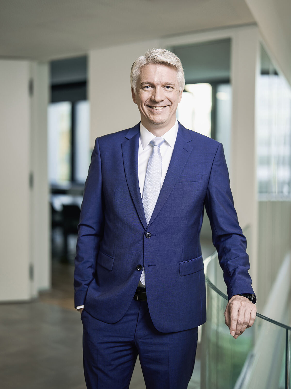 LINZ AG-Vorstandsdirektor Josef Siligan 